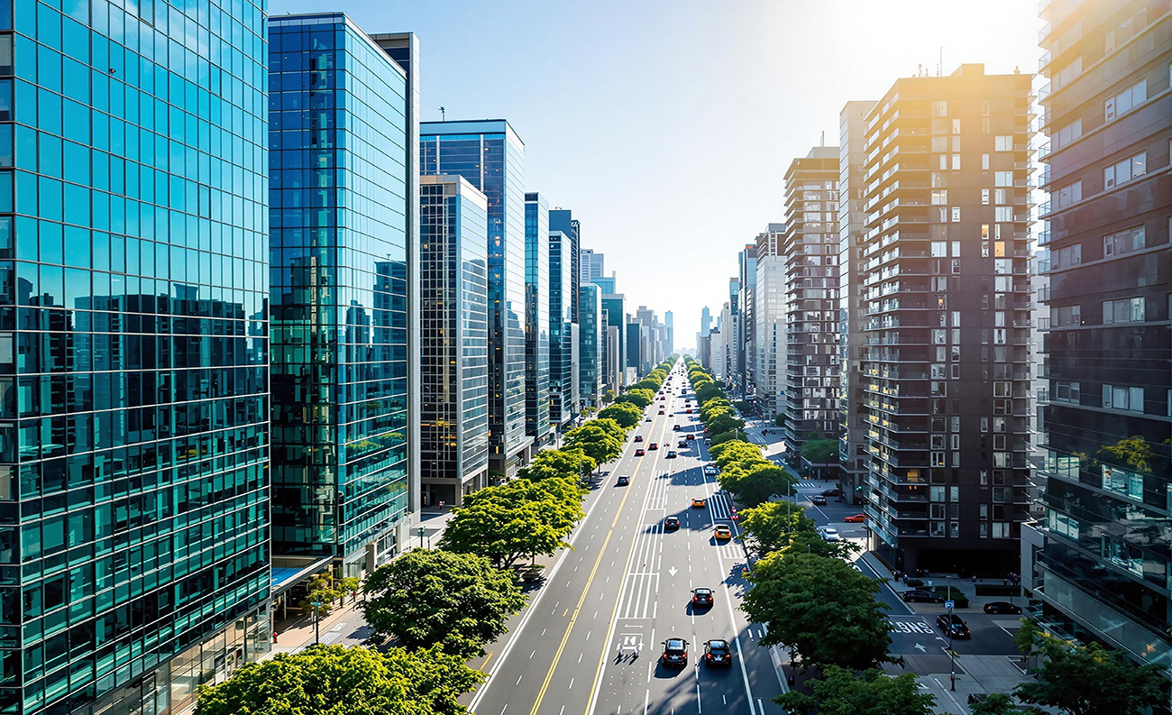 스마트시티로 재편되는 미래 인프라