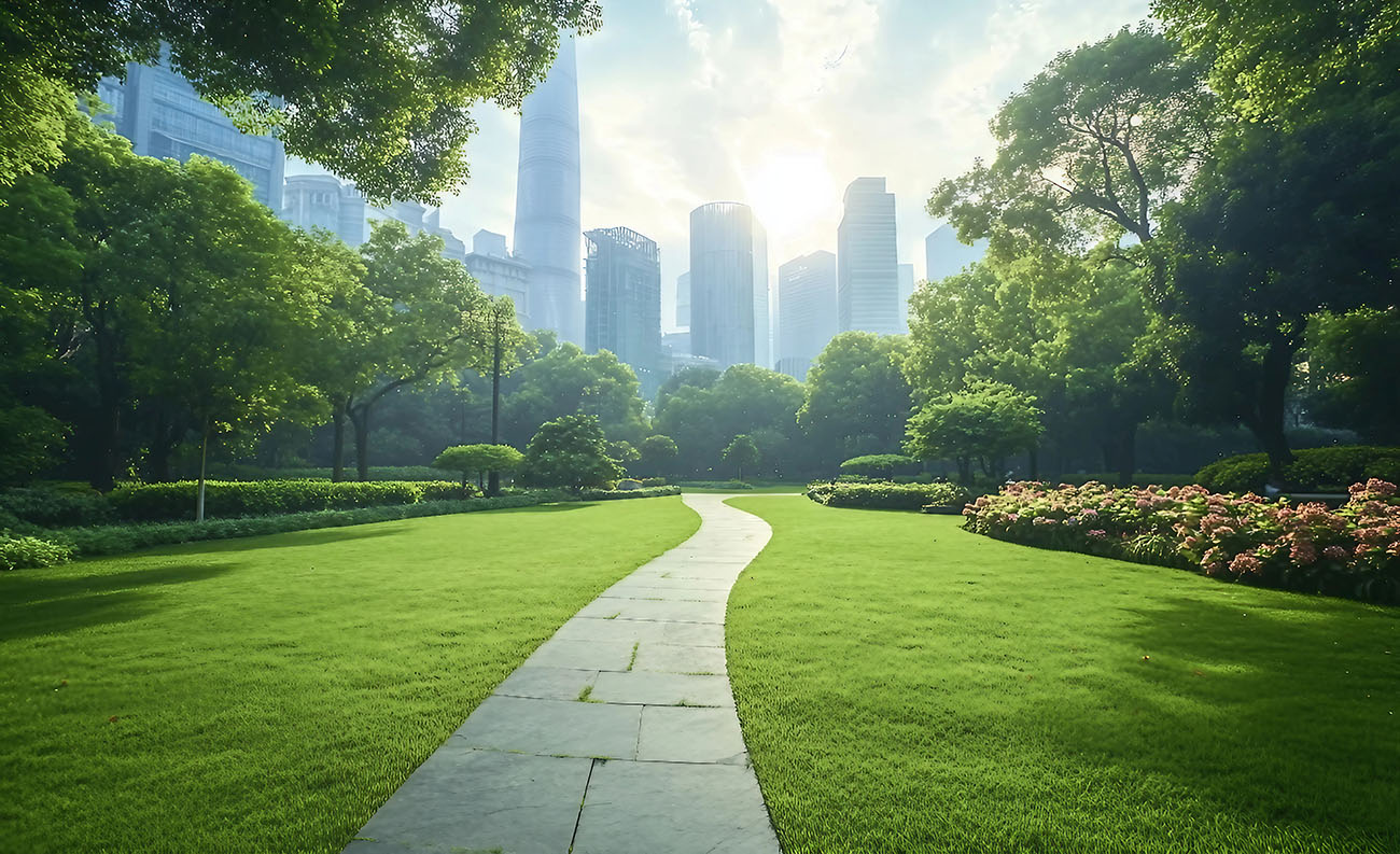 자연과 공존하는 쾌적한 주거환경